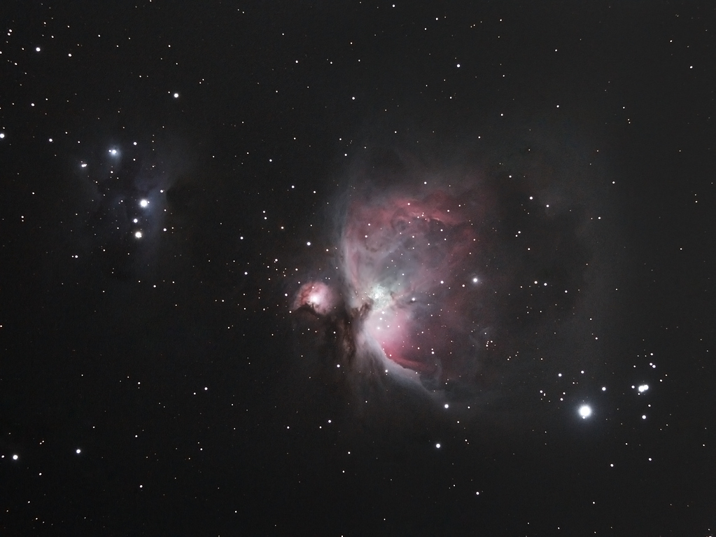Orion Nebula from Chennai