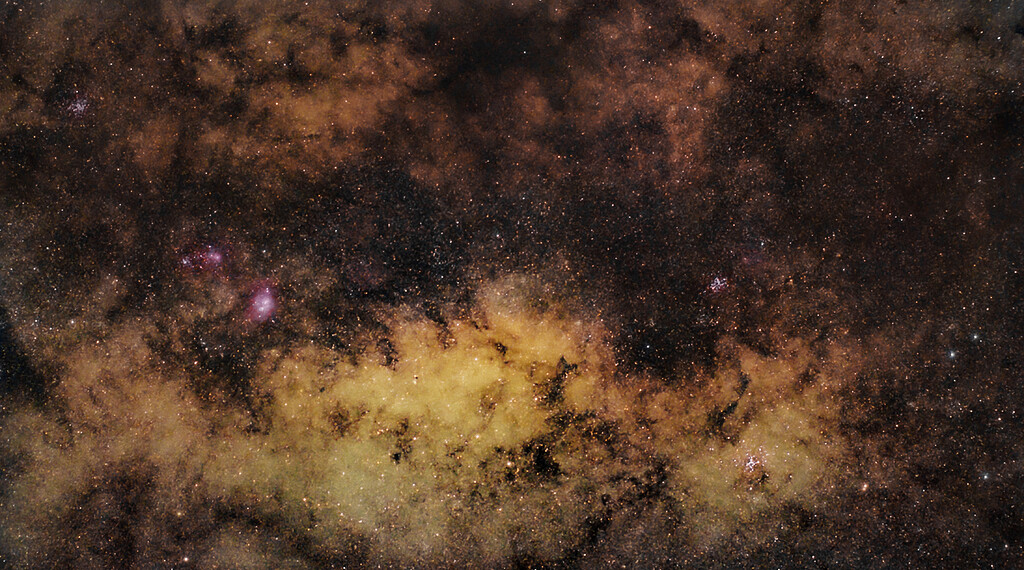 Core of Milky way