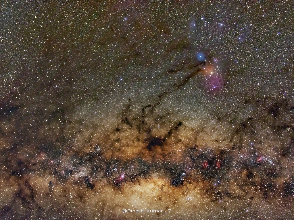 Reprocessed Milkyway from Thenpattinam