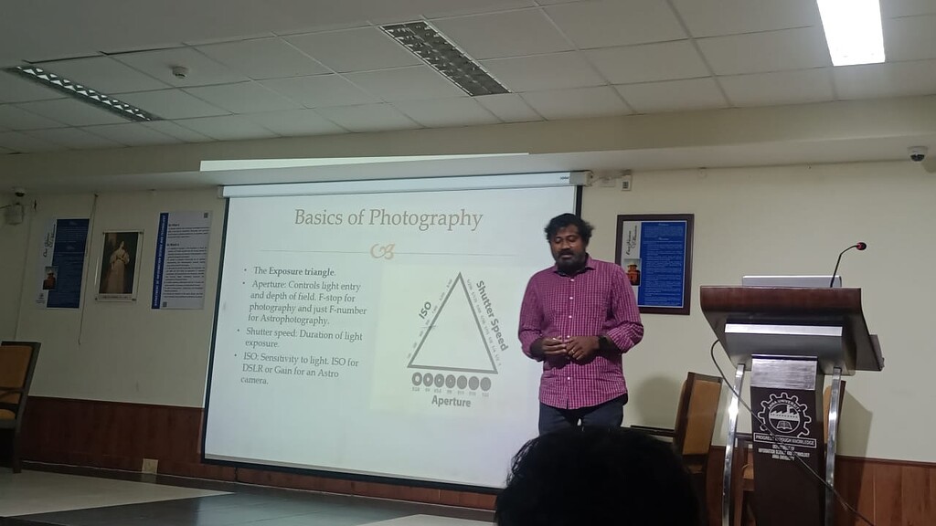 Outreach at Anna University