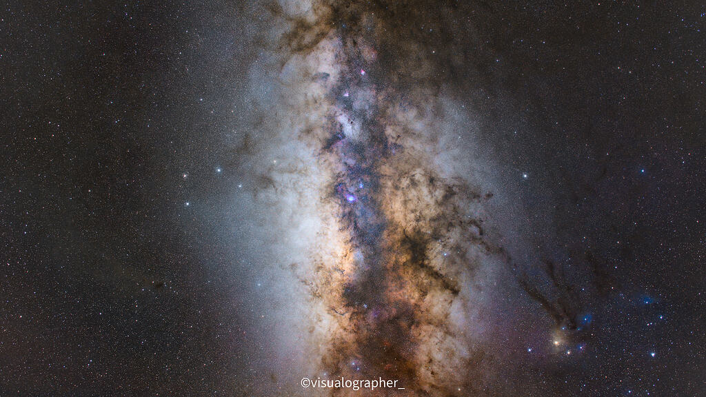 Milkyway Core from Hanle, Ladakh