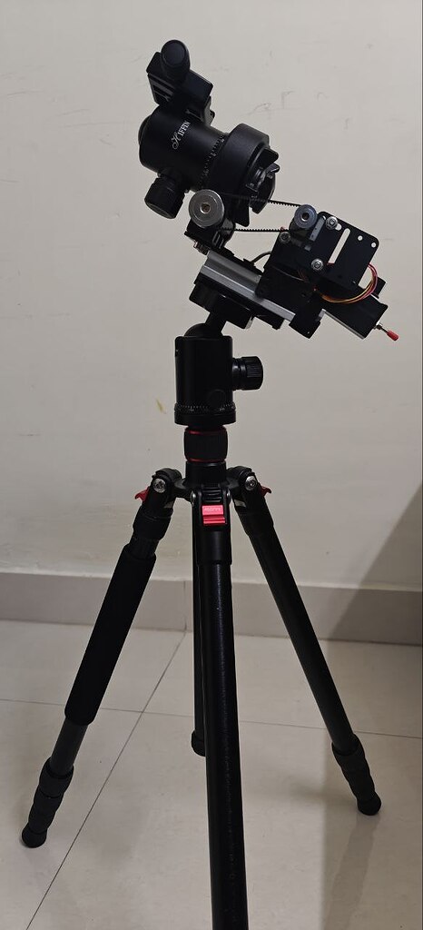 DIY budget friendly Star Tracker