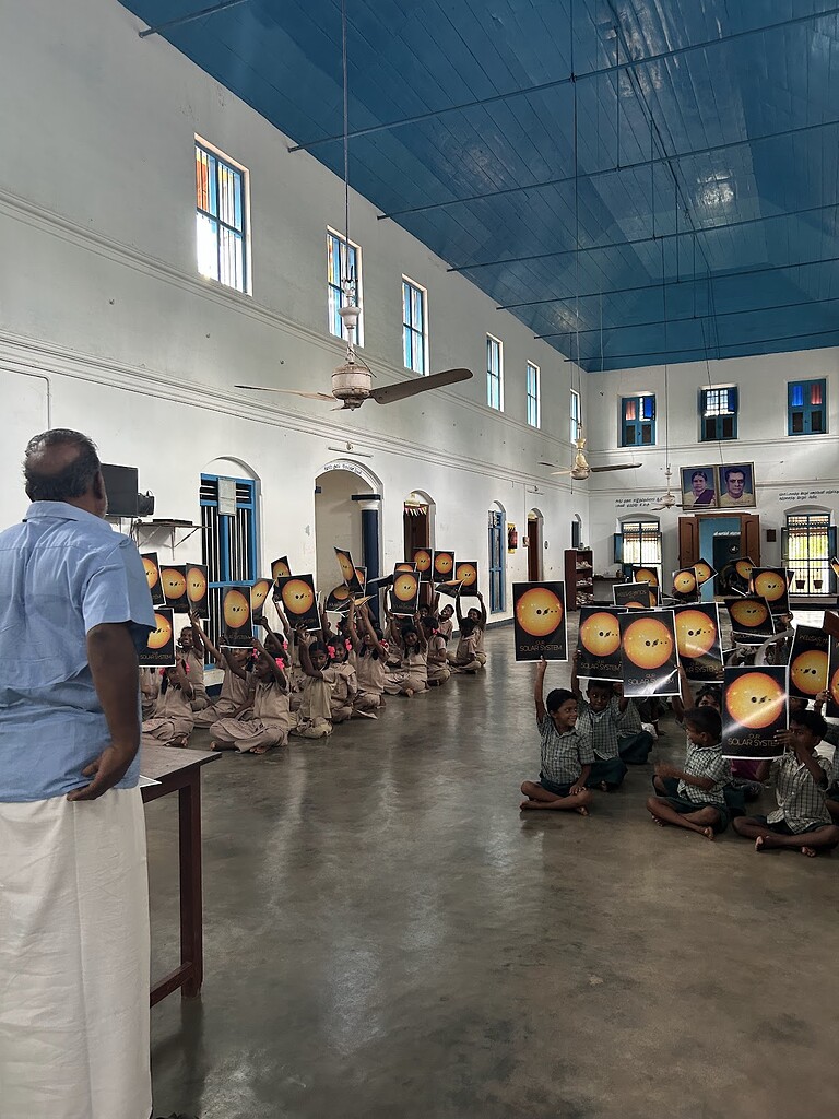 Outreach in Karaikudi and Thiruvarur