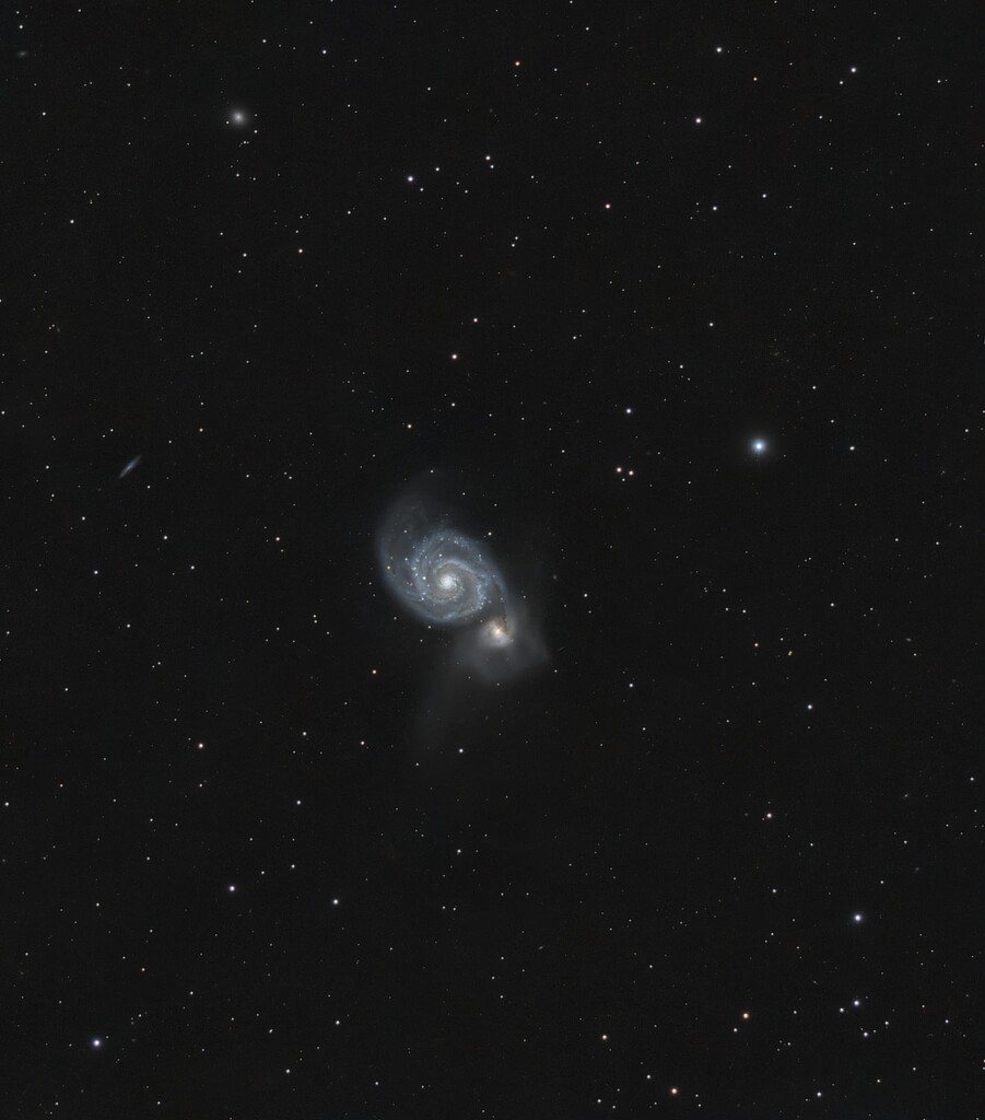 M51, the Whirlpool Galaxy