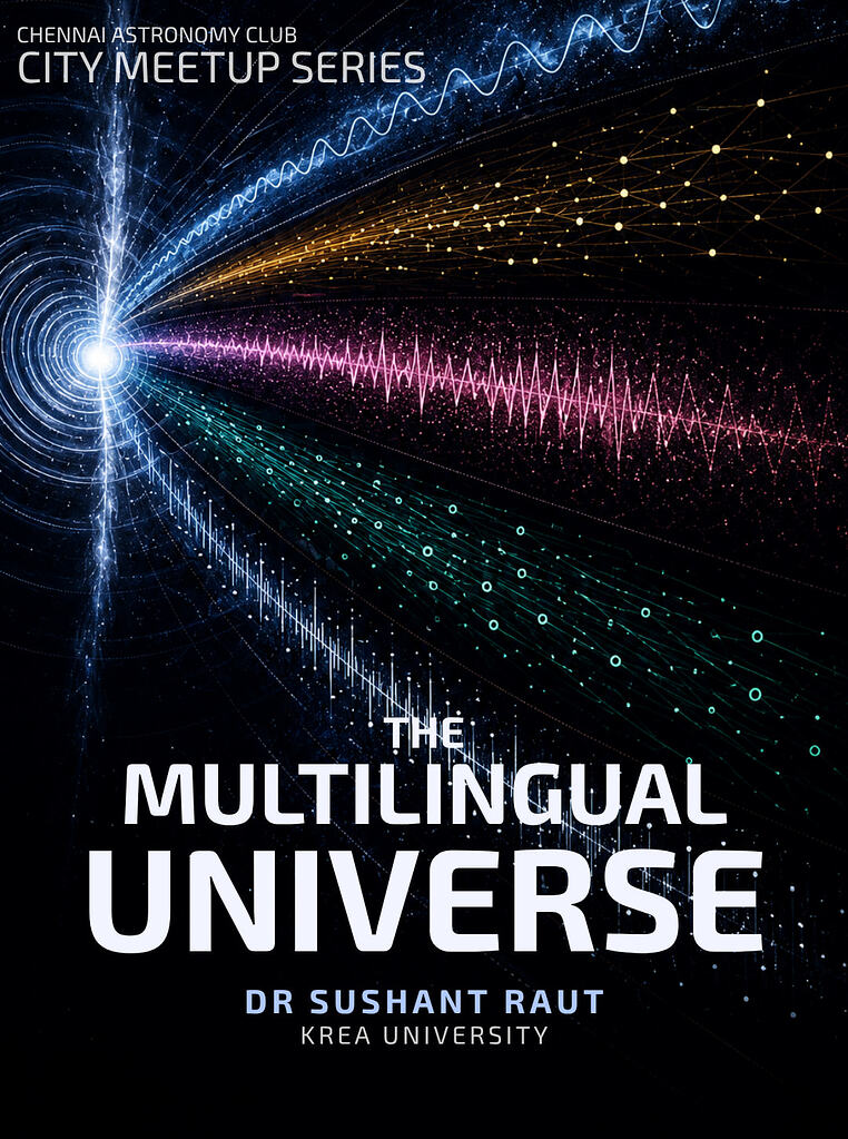 City Meetup - Talk on the Multilingual Universe by Dr. Sushant Raut