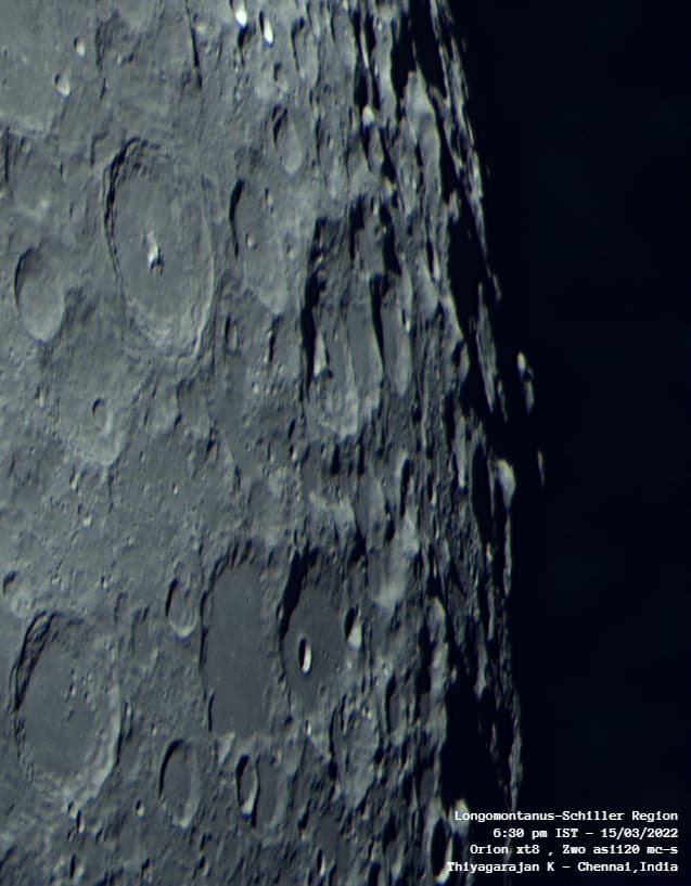 Moon (Surface features)